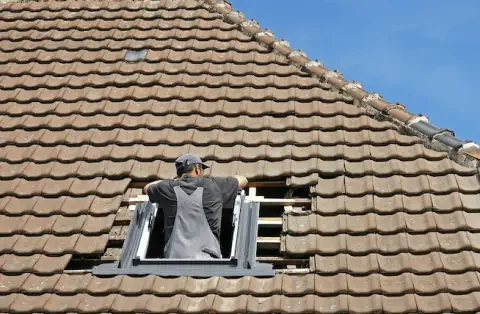 Pose de velux - Eaunes